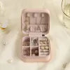Latest Jewelry Organizer Box ,for Travelling Leather Box ,Hair Accessories