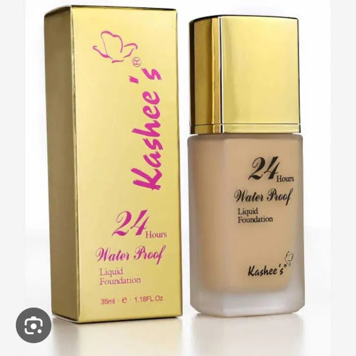 Kashees Liquid Foundation 24 Hours Lasting and long lasting effect Hd
