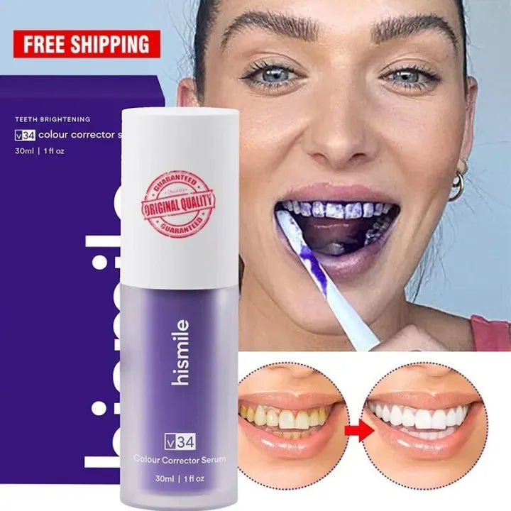 Hismile V34 Purple Color Corrector