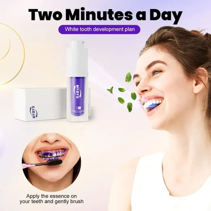 Hismile V34 Purple Color Corrector