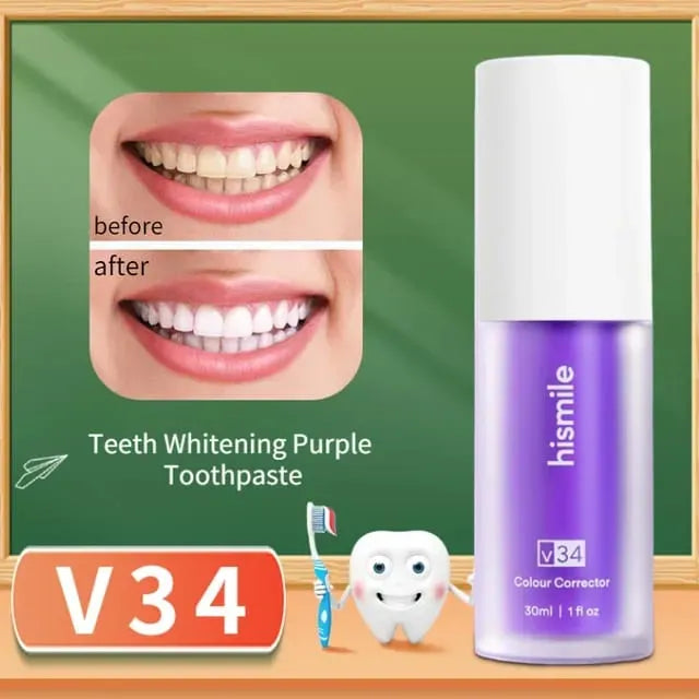 Hismile V34 Purple Color Corrector