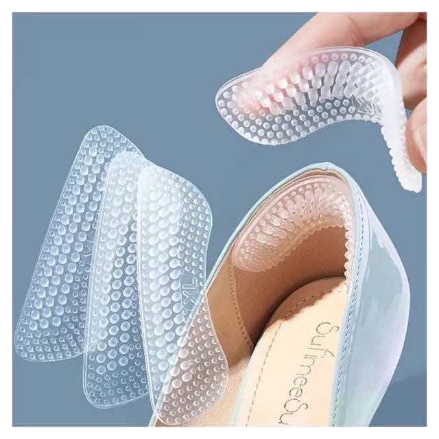 Silicone Heel Stickers Heels Grips For Women and Men